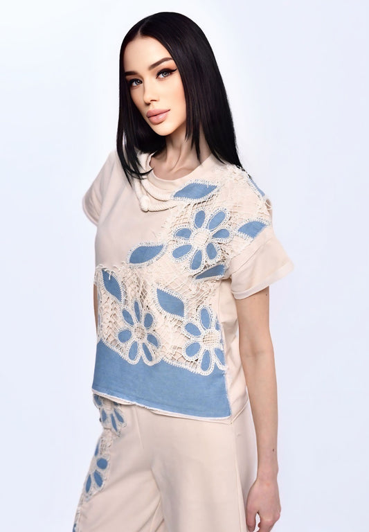 Texture Twist top