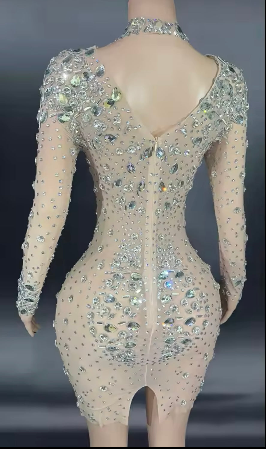 Goddess Glow Mini Dress