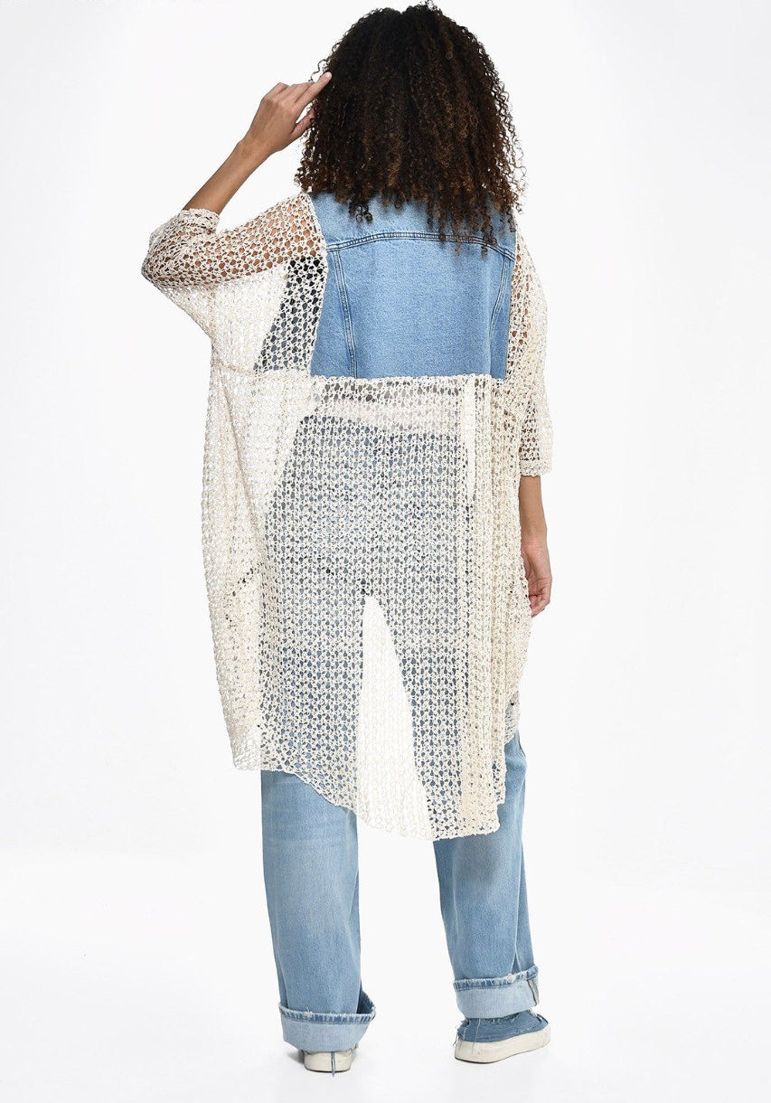 One of a Kind top/cardigan