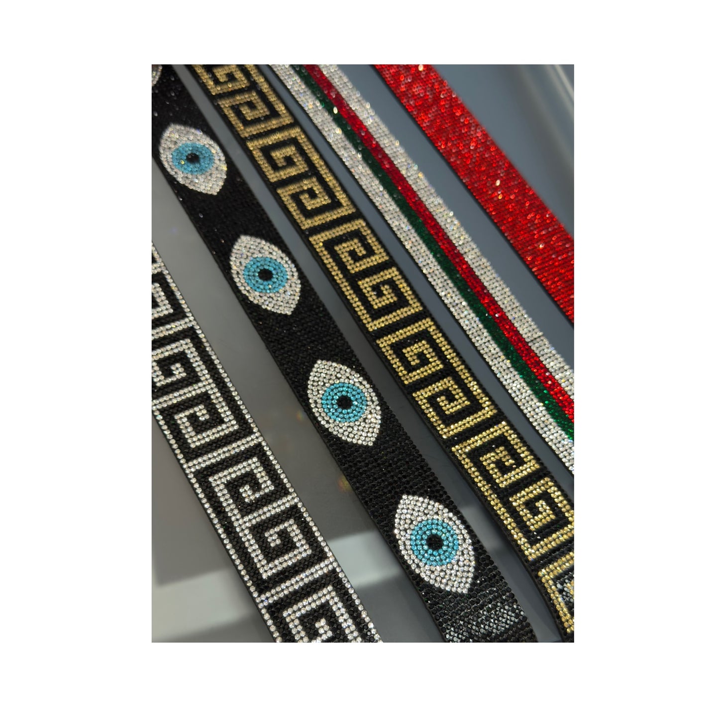 ￼Crystal BUCKLE Belt