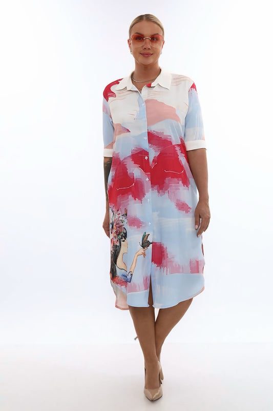ShimmerPrint Dress shirt