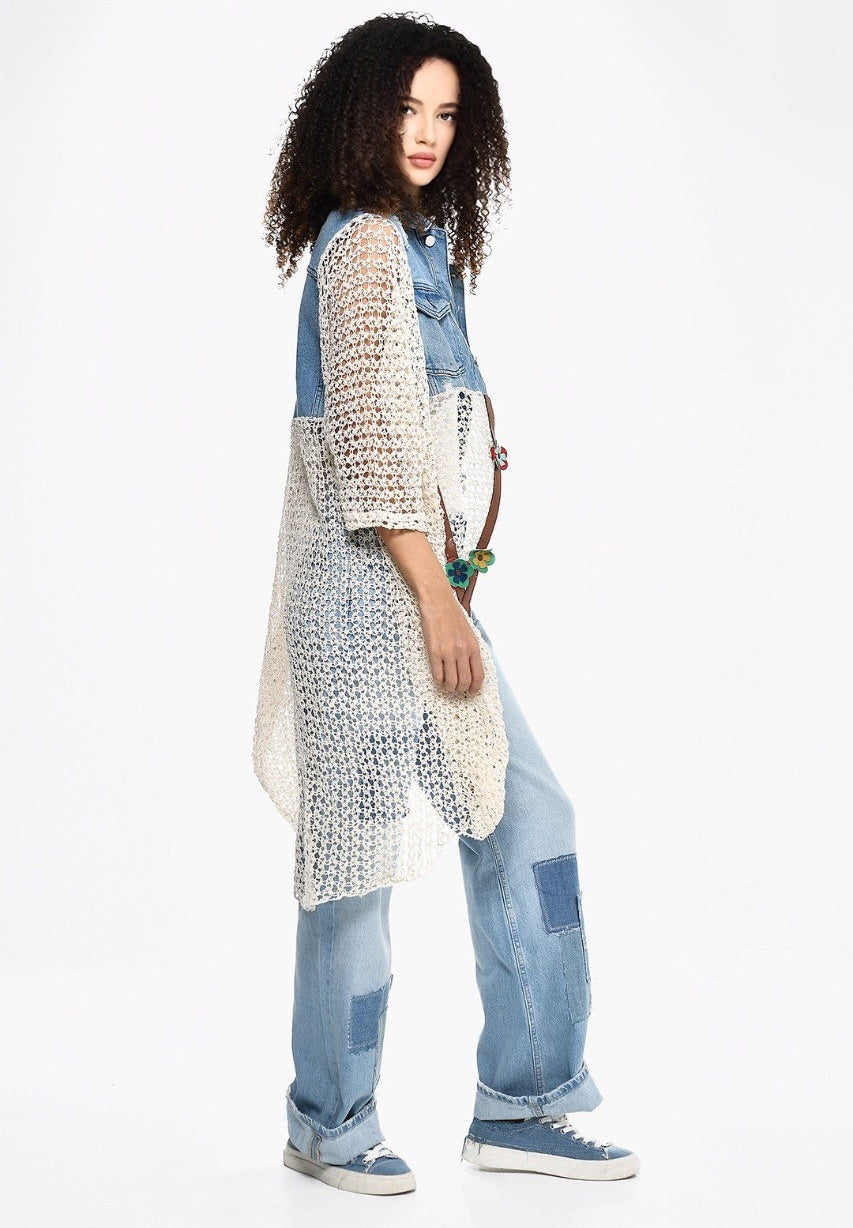 One of a Kind top/cardigan
