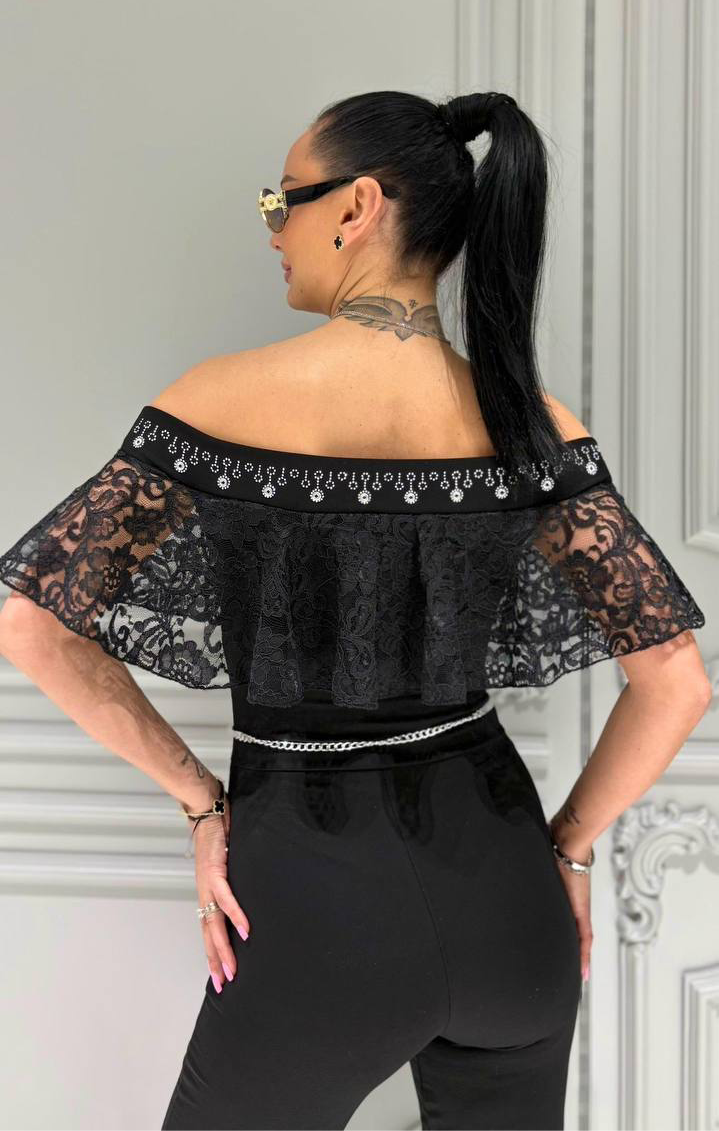 Lace &Glitter set
