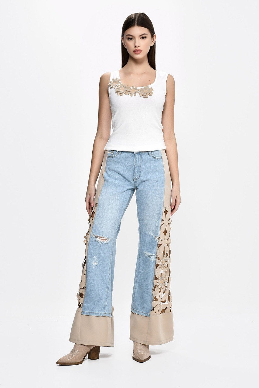 Beads of Elegance Pants