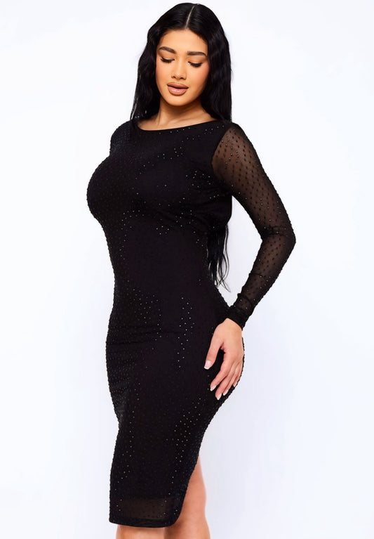 Black Dreamy dress