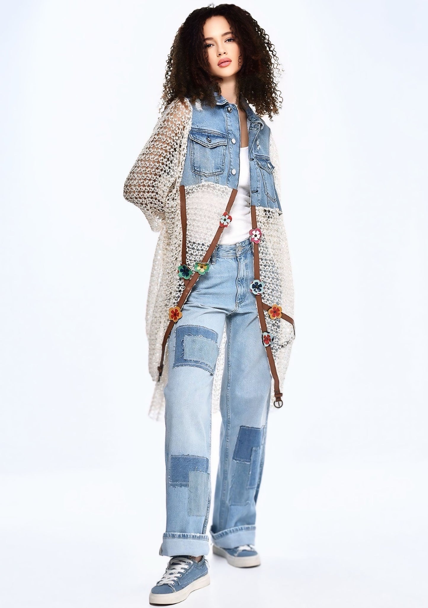 One of a Kind top/cardigan