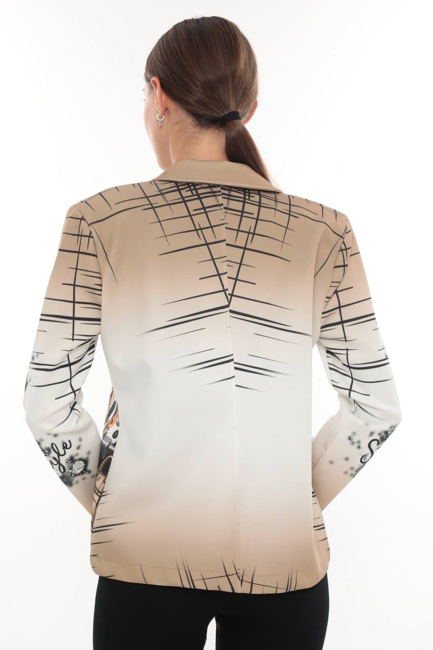 Crystal Statement Blazer