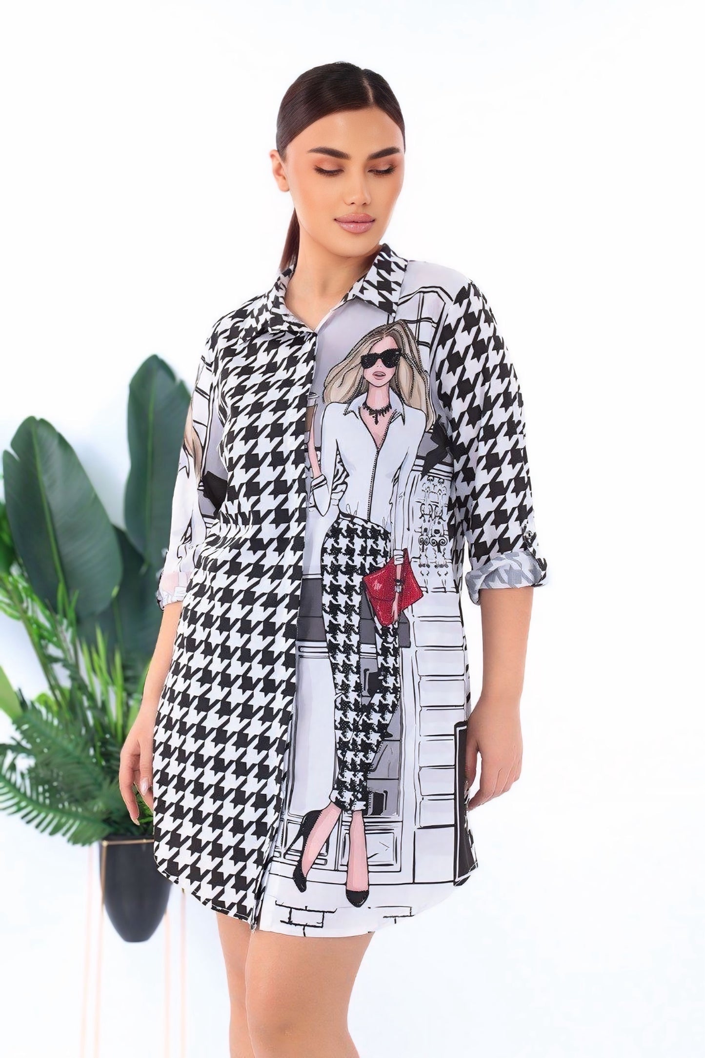 Girls date dress shirt