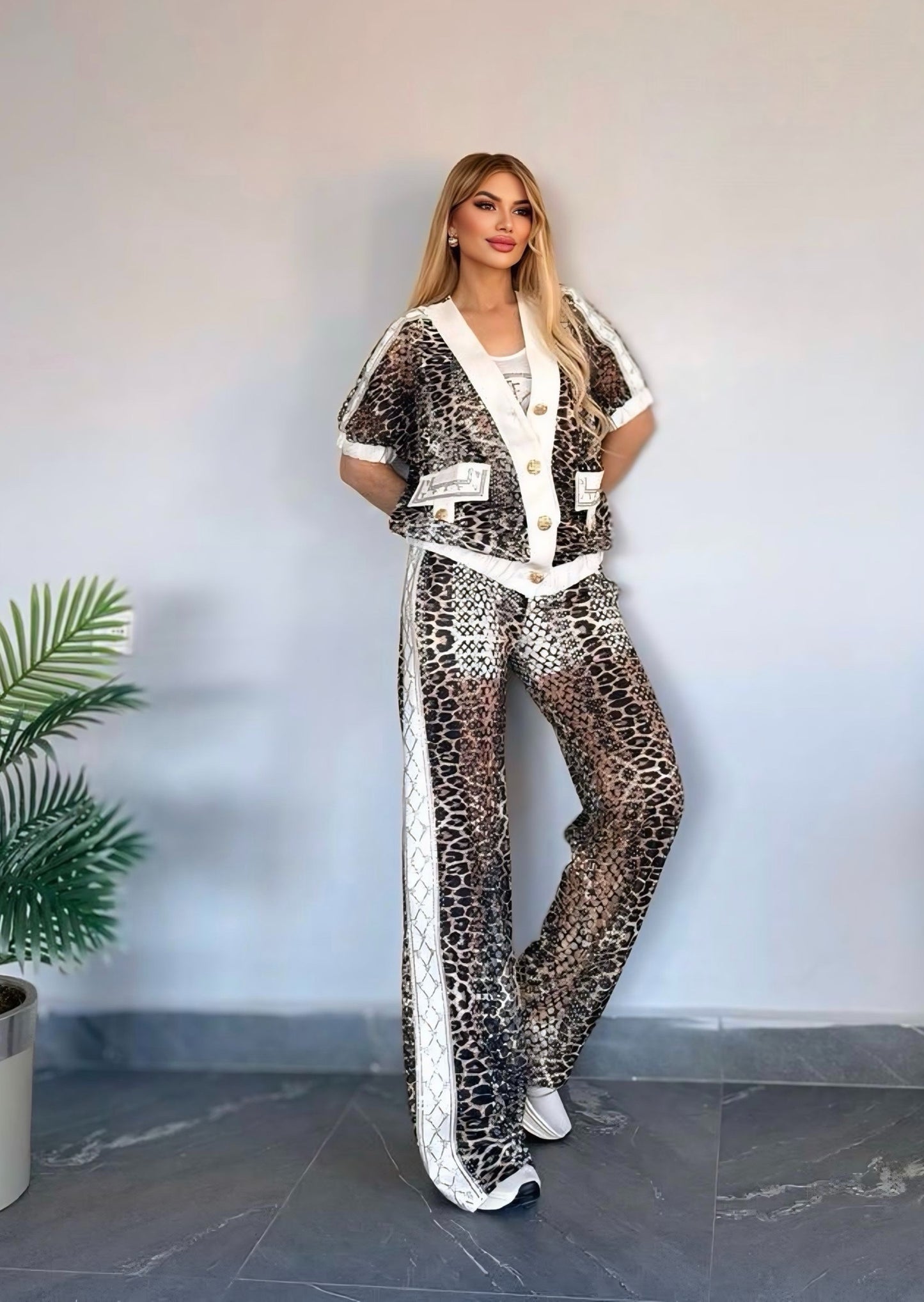 Gold Tiger set