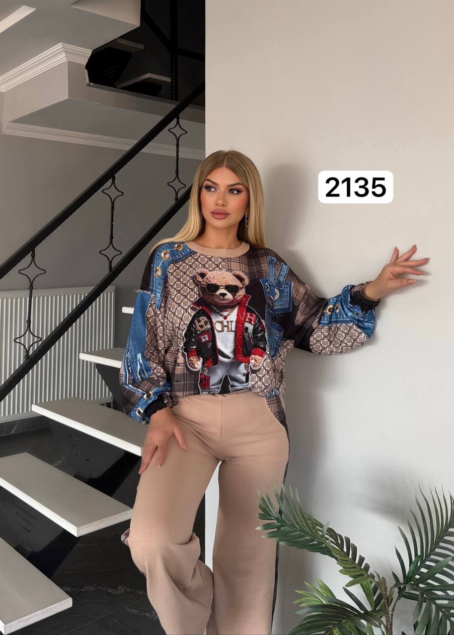 Teddy suits $60