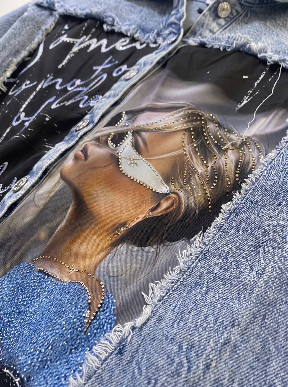 Icon Denim jacket