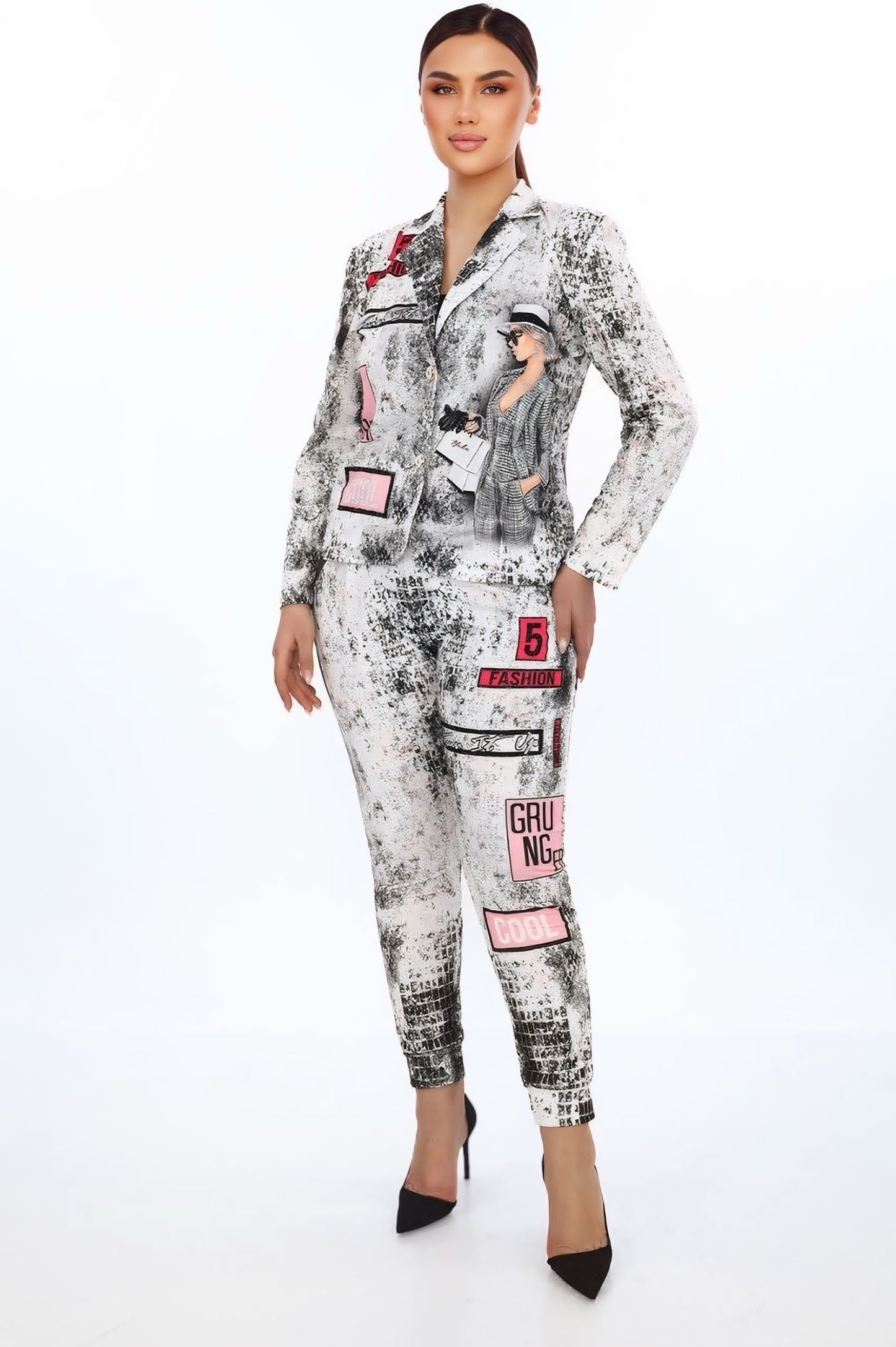 Bling Boss Suit