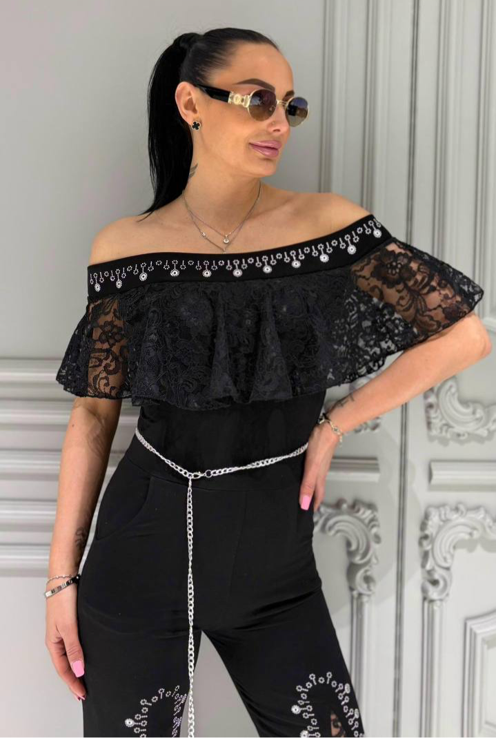 Lace &Glitter set