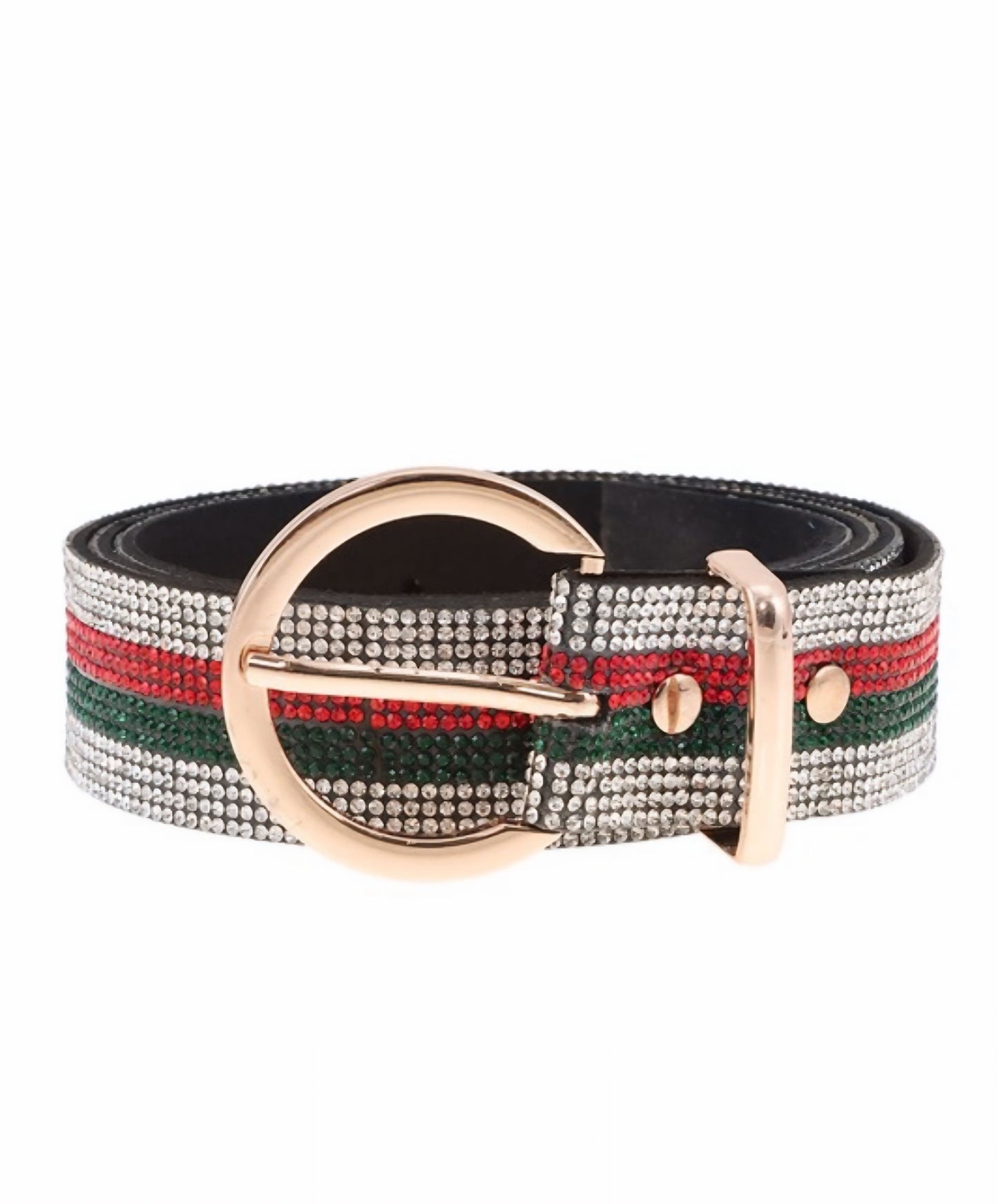 ￼Crystal BUCKLE Belt