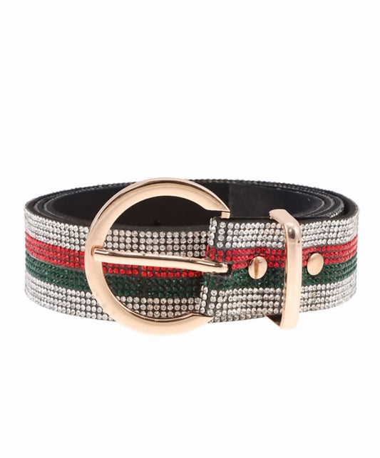 ￼Crystal BUCKLE Belt