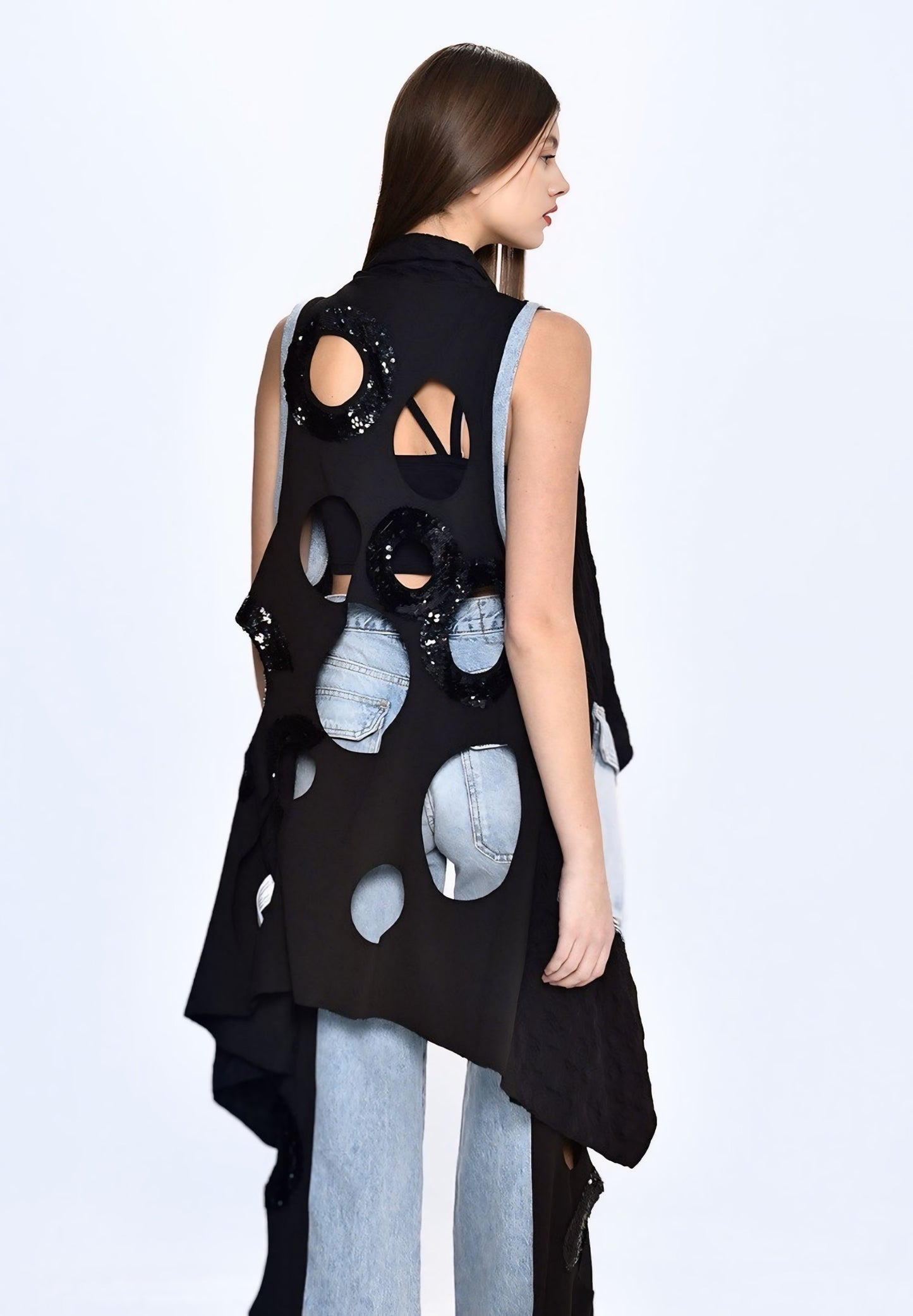 Goddess Line vest