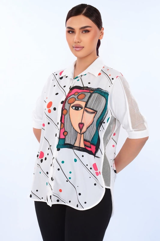Sunny days blouse