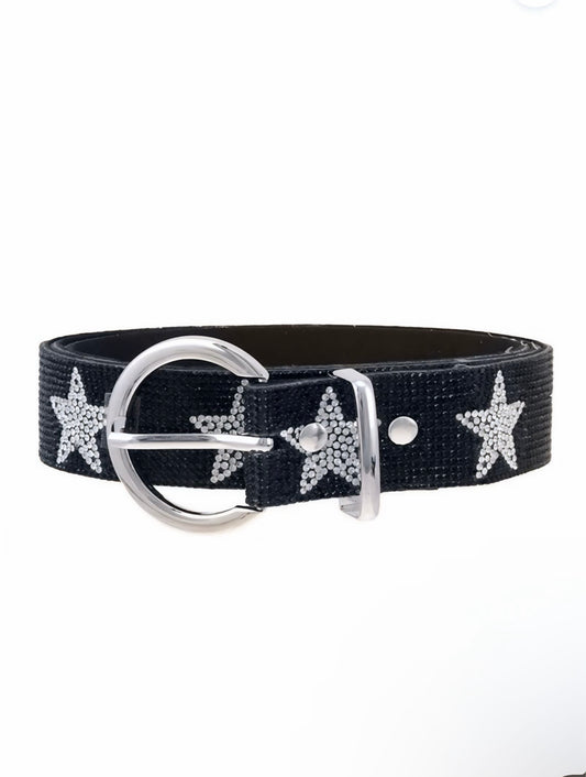 Crystal BUCKLE Belt