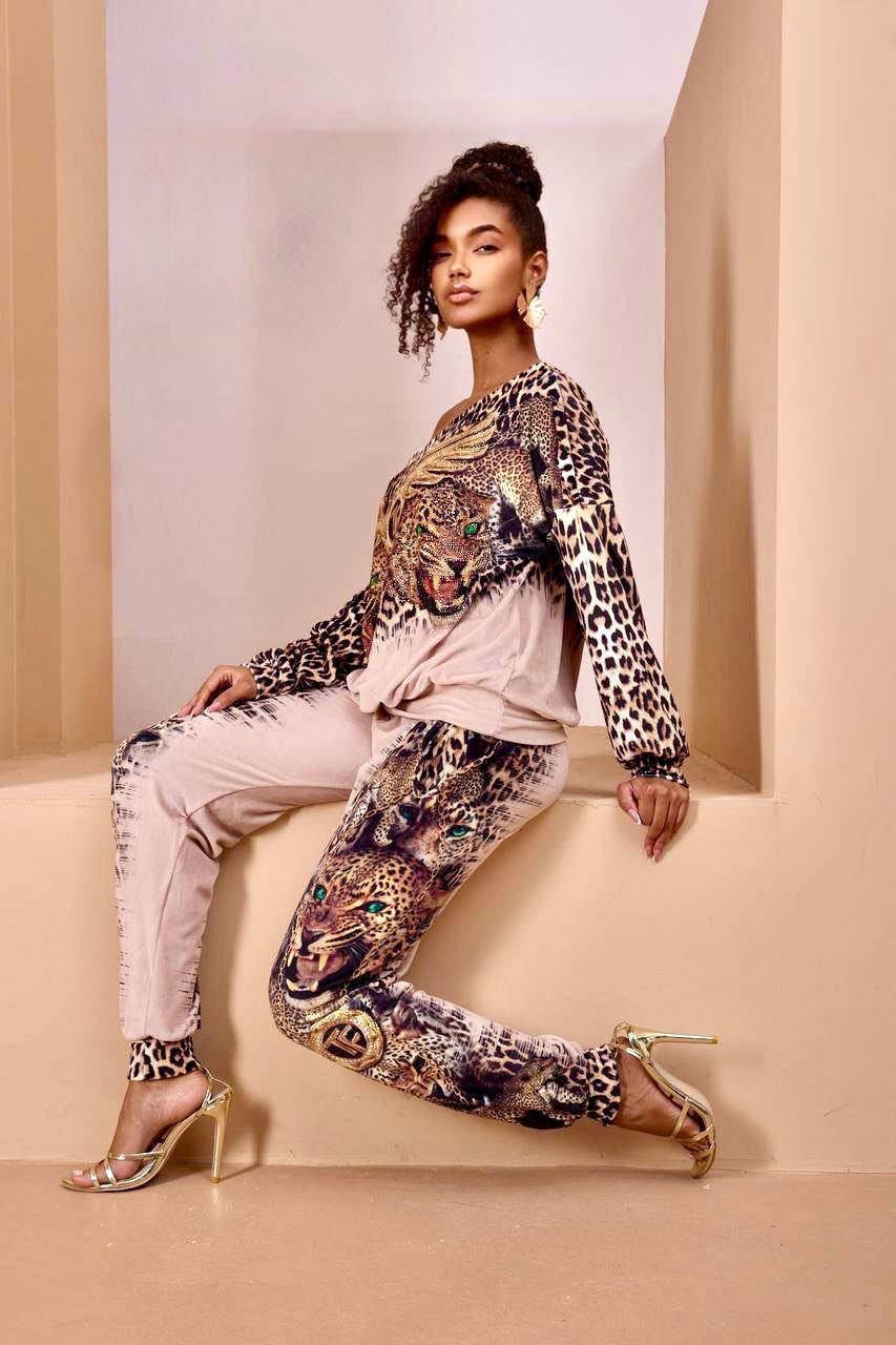 Italian Velvet Glam Set