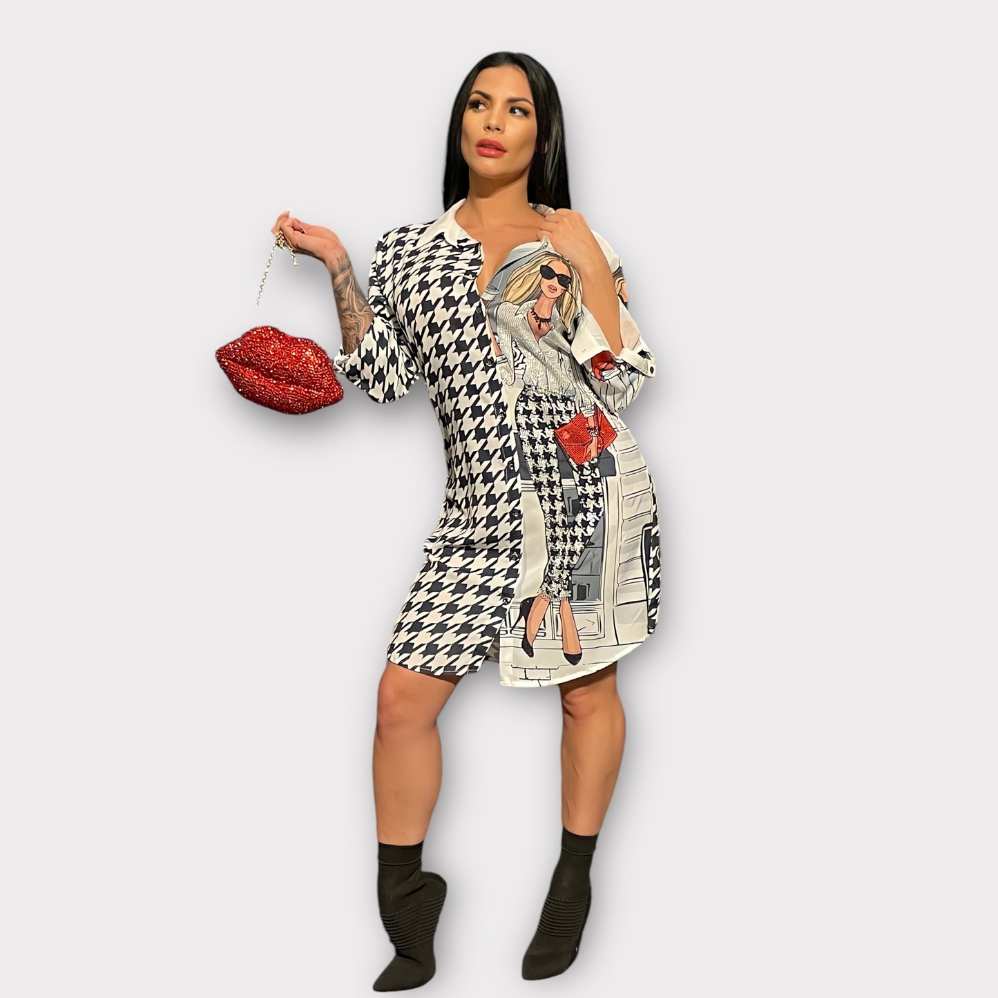 Girls date dress shirt