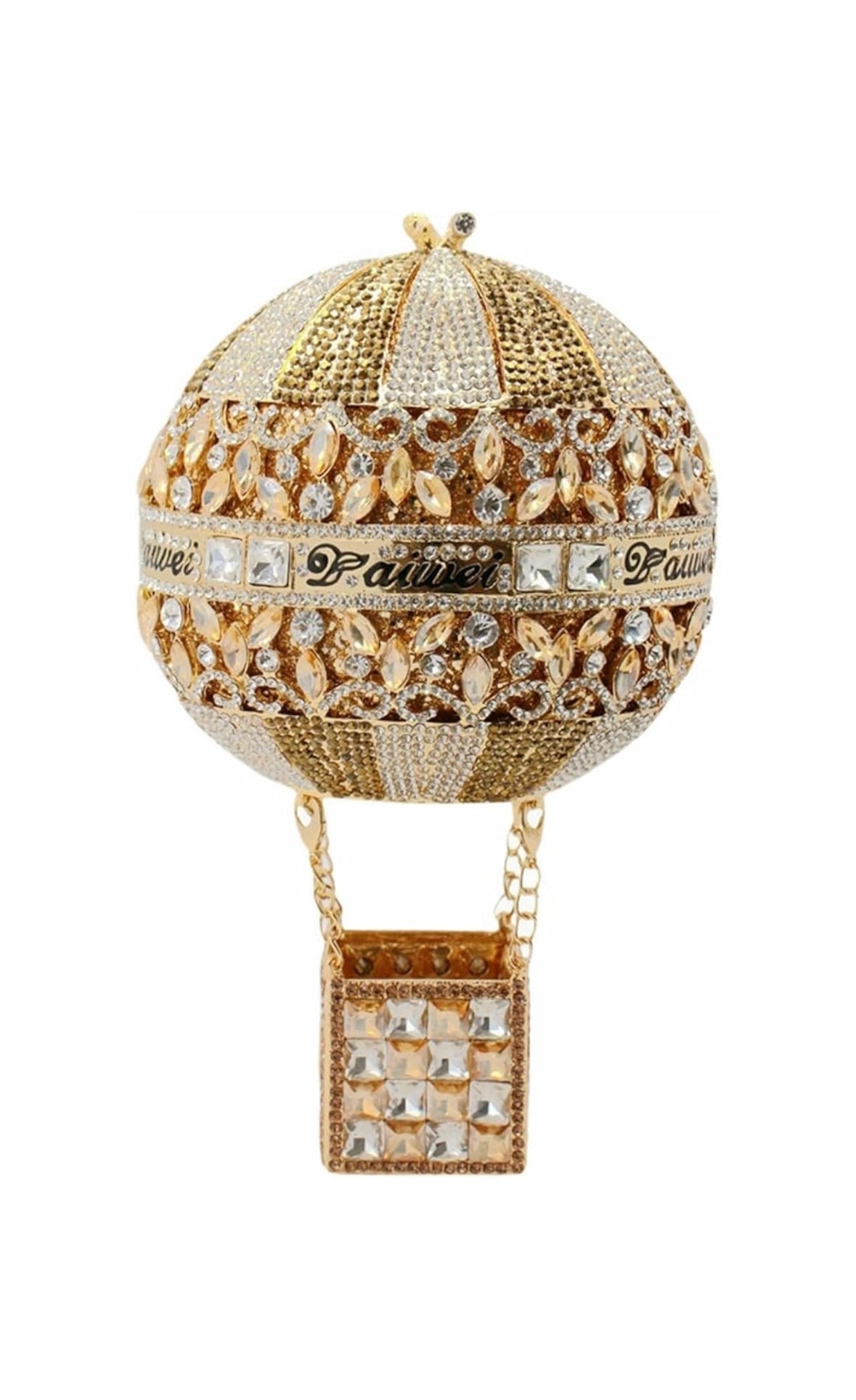 Fancy & Elegant Crystal Handbags