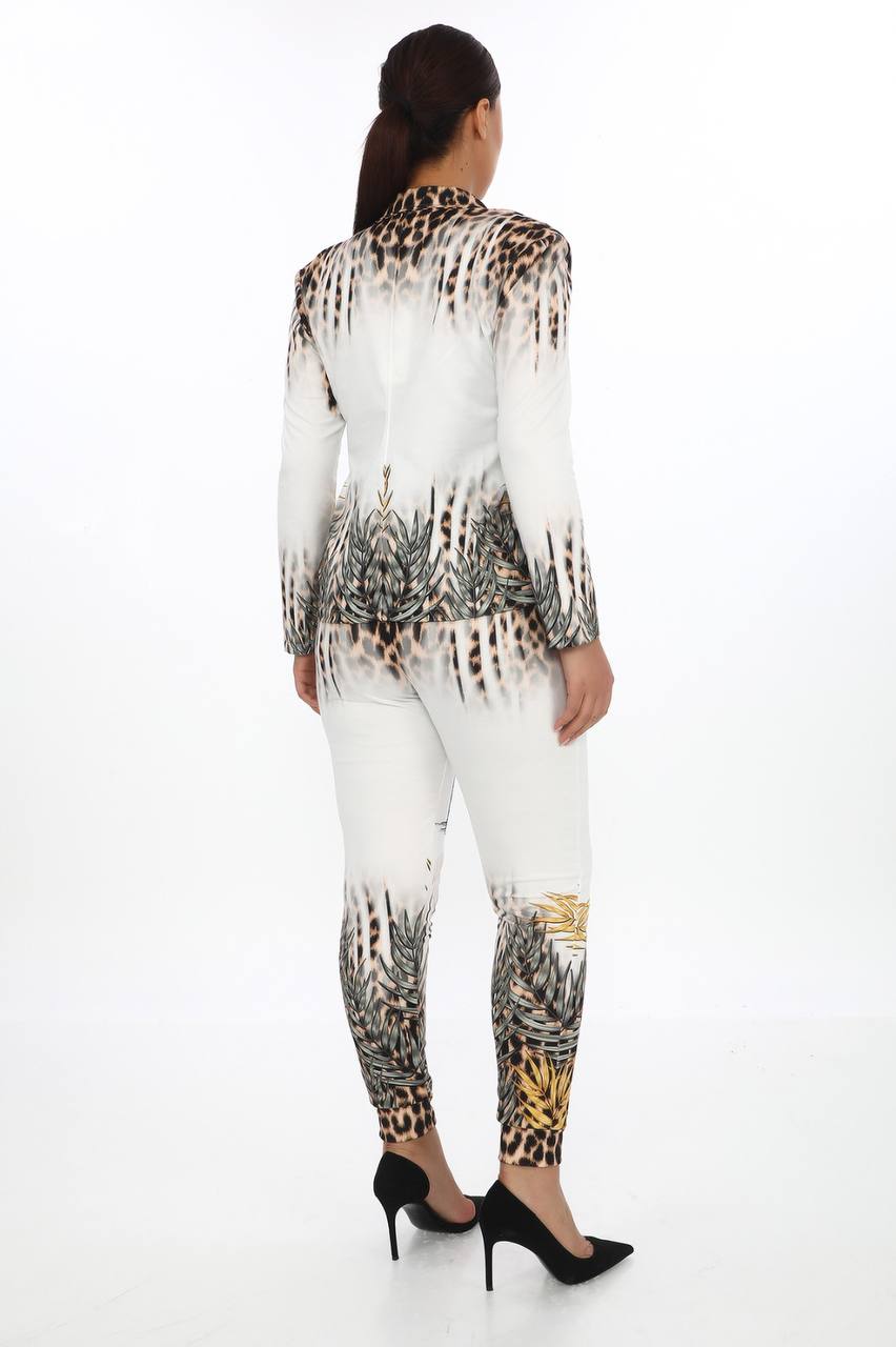 Rhinestone Bling boss suit