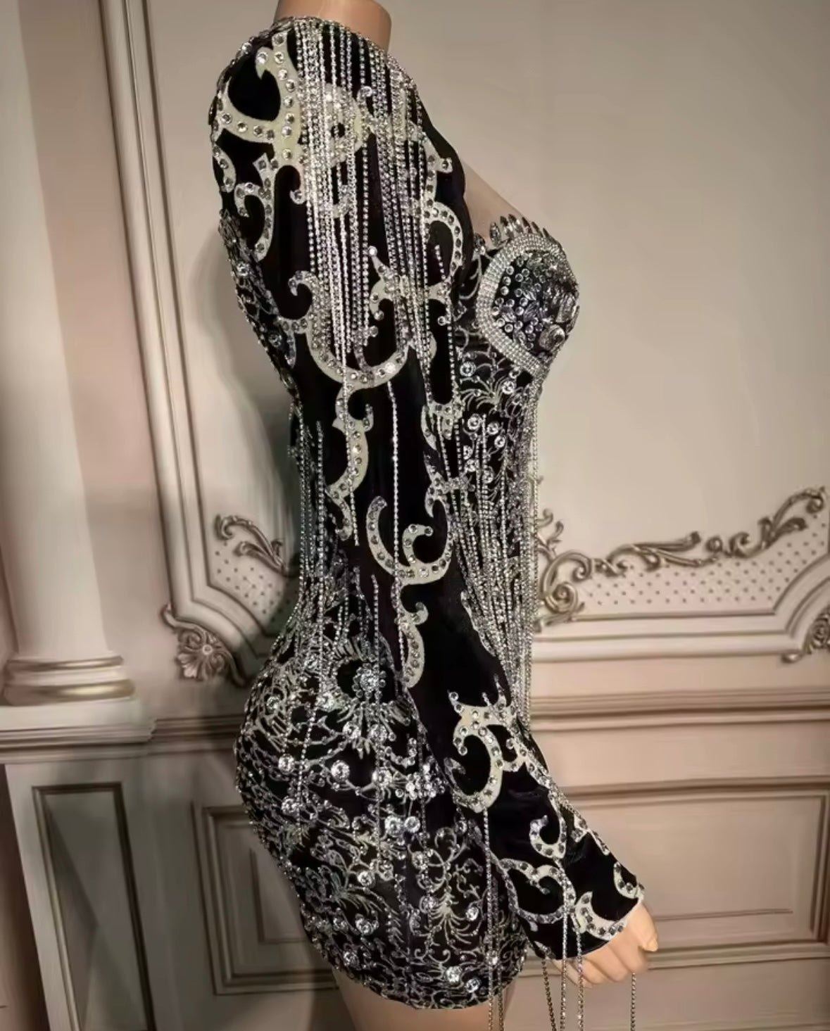 The One Sparkle Mini Dress