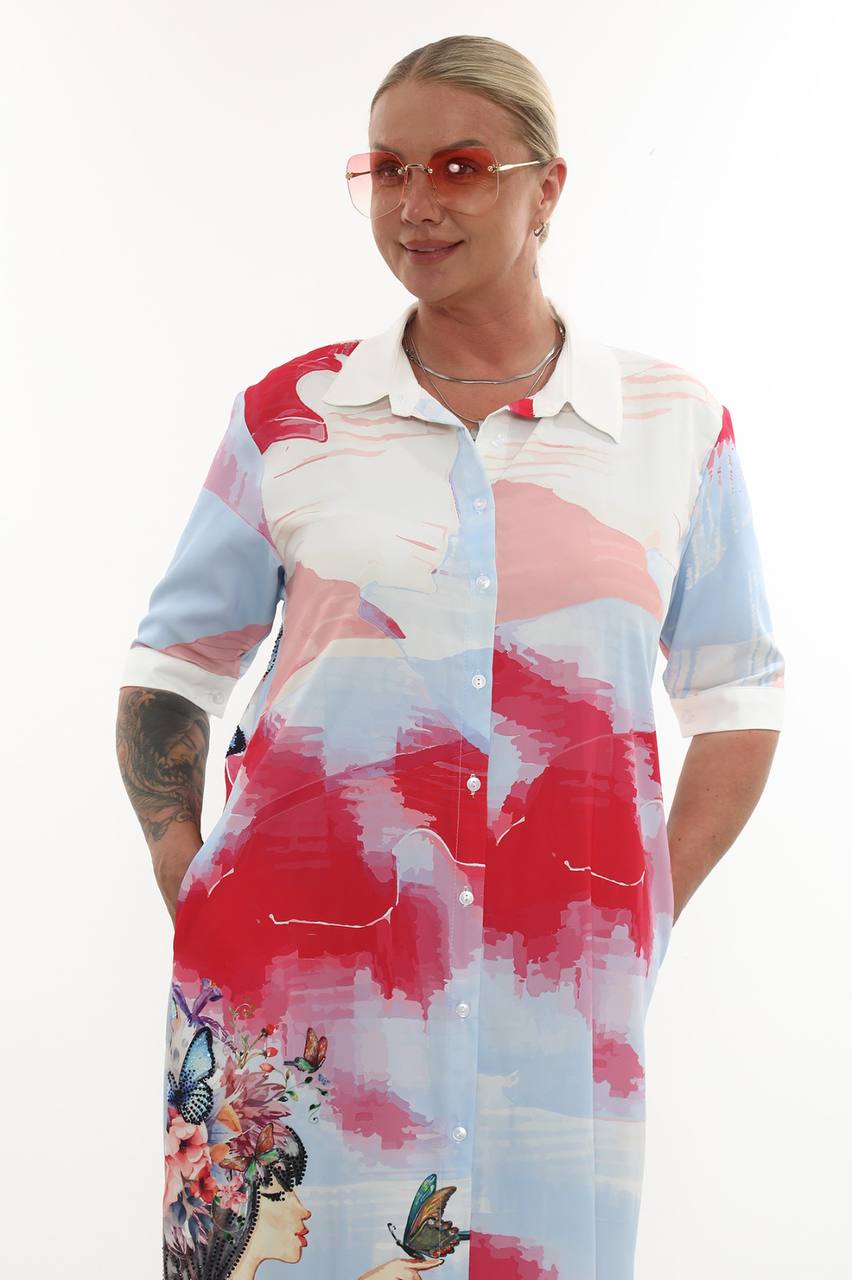 ShimmerPrint Dress shirt