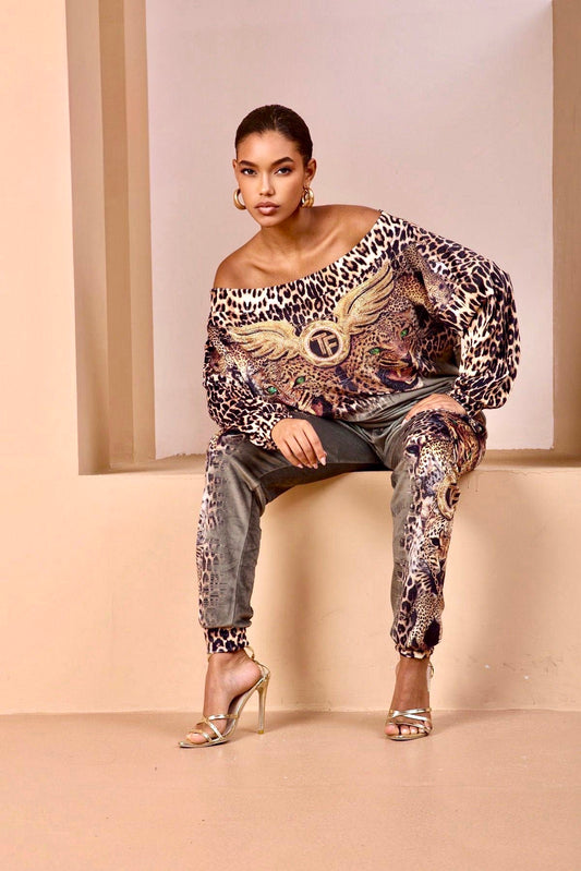 Italian Velvet Glam Set