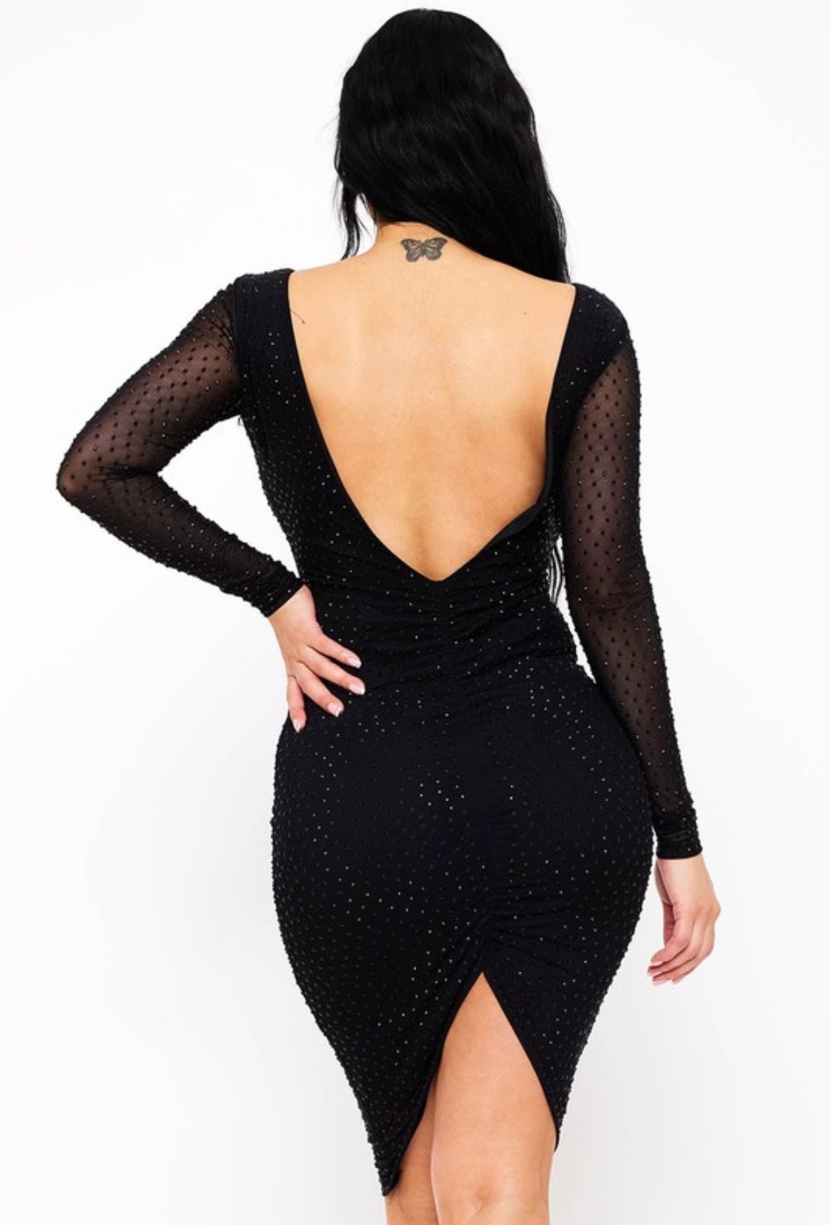 Black Dreamy dress