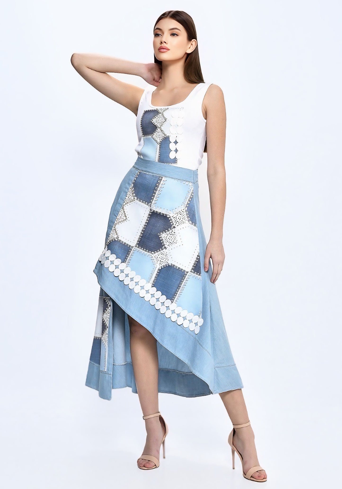 Denim Dreamy Skirt