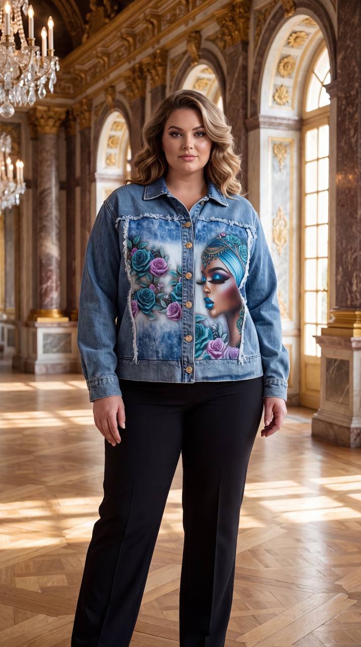 Denim jackets 2 design $48