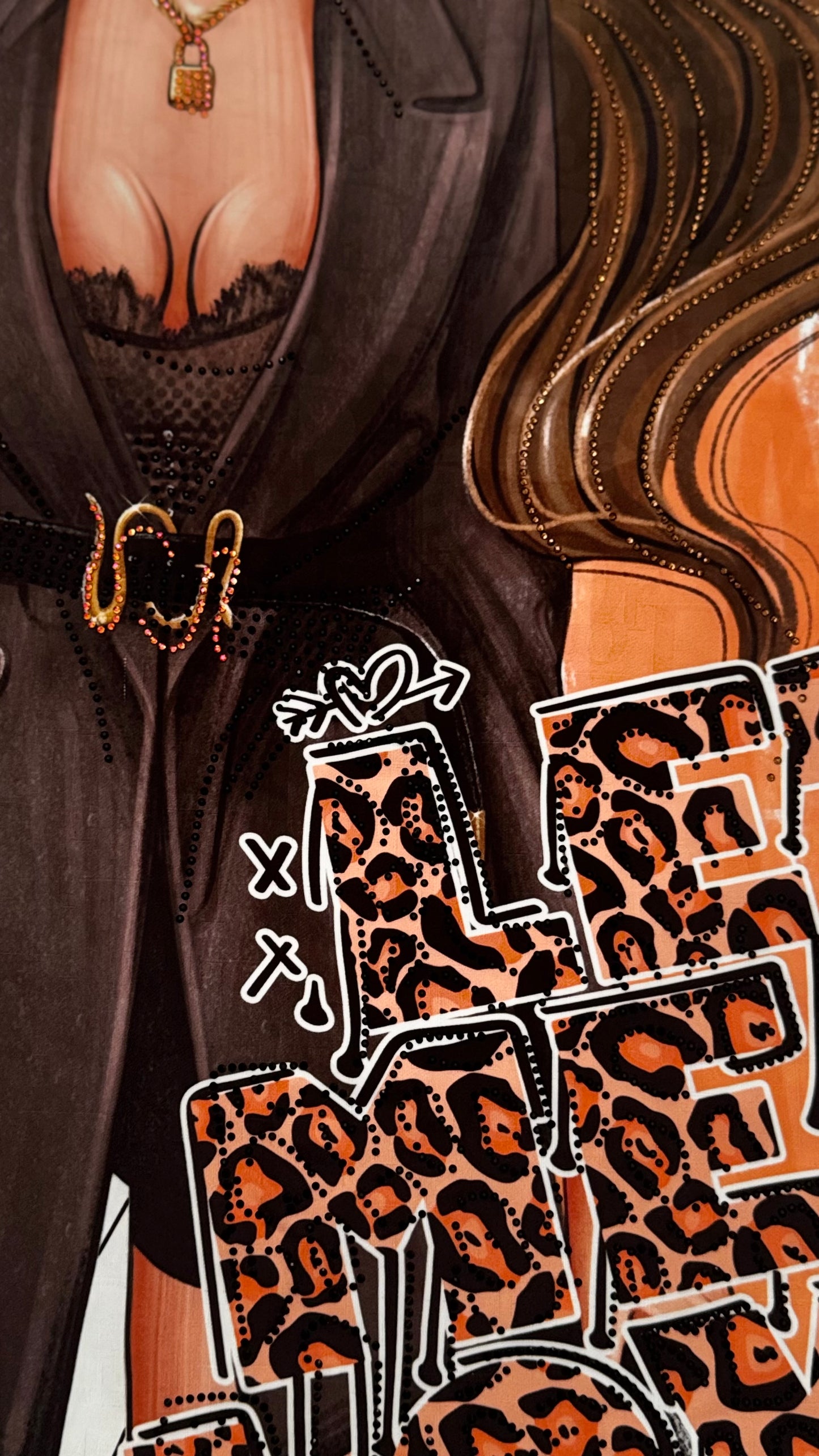 Bling It On Dress Shirt