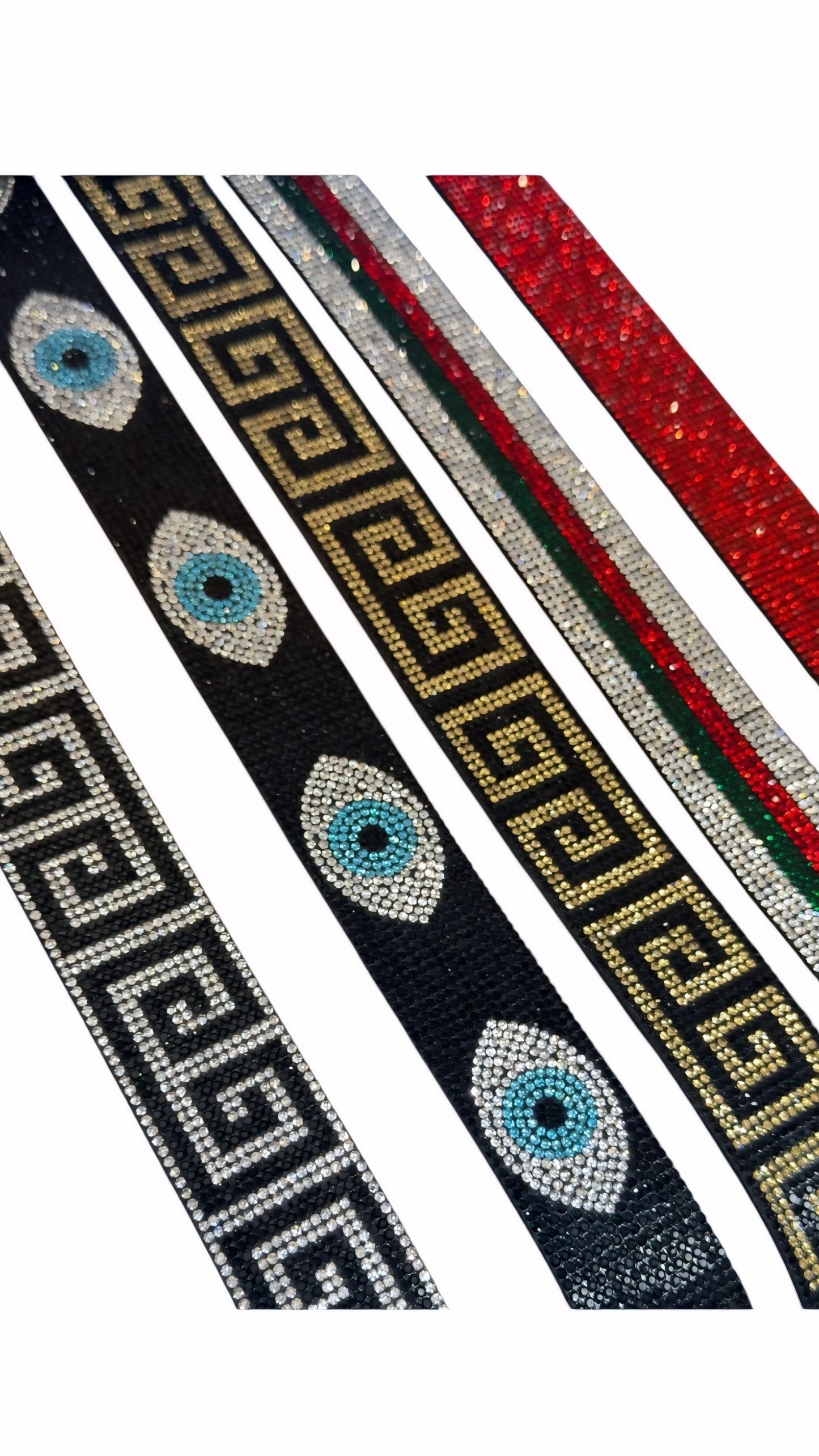 Crystal Buckle Belt