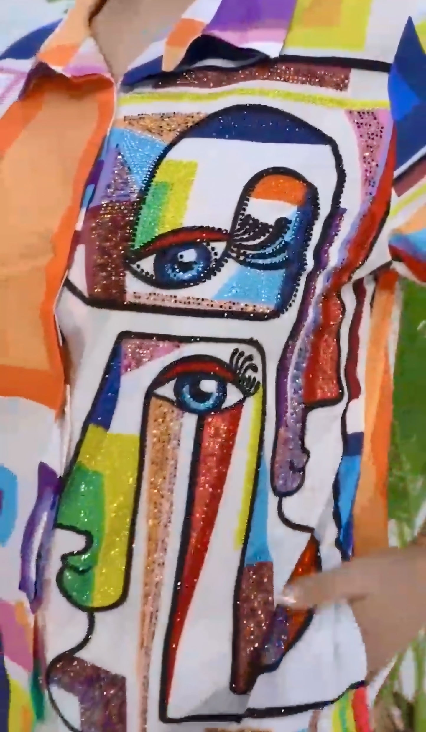 Art Side dress shirt