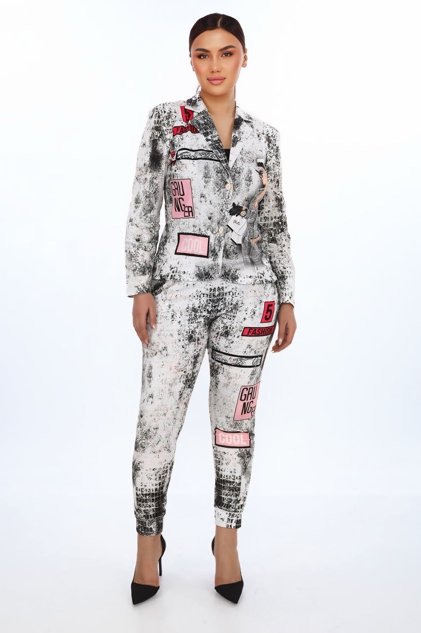 Bling Boss Suit
