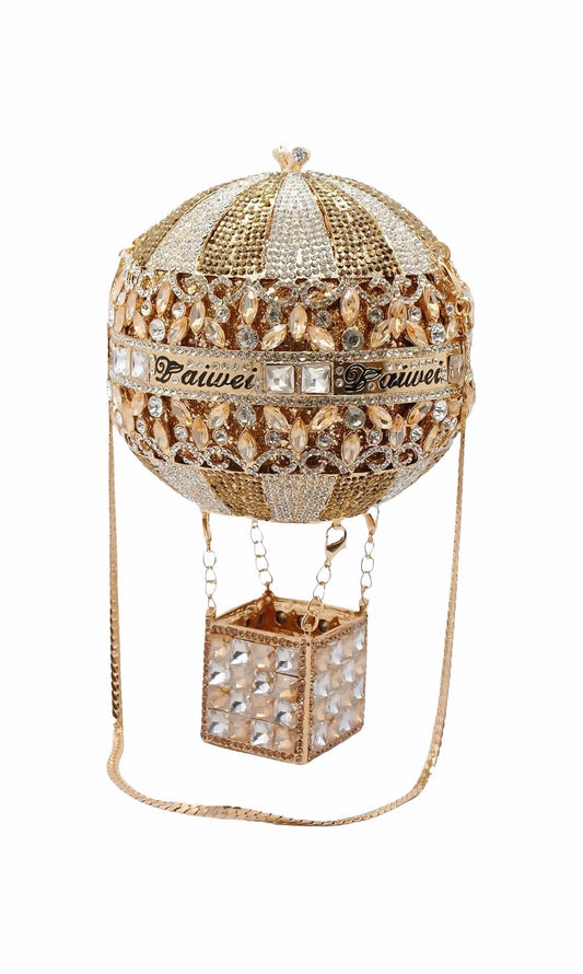 Fancy & Elegant Crystal Handbags