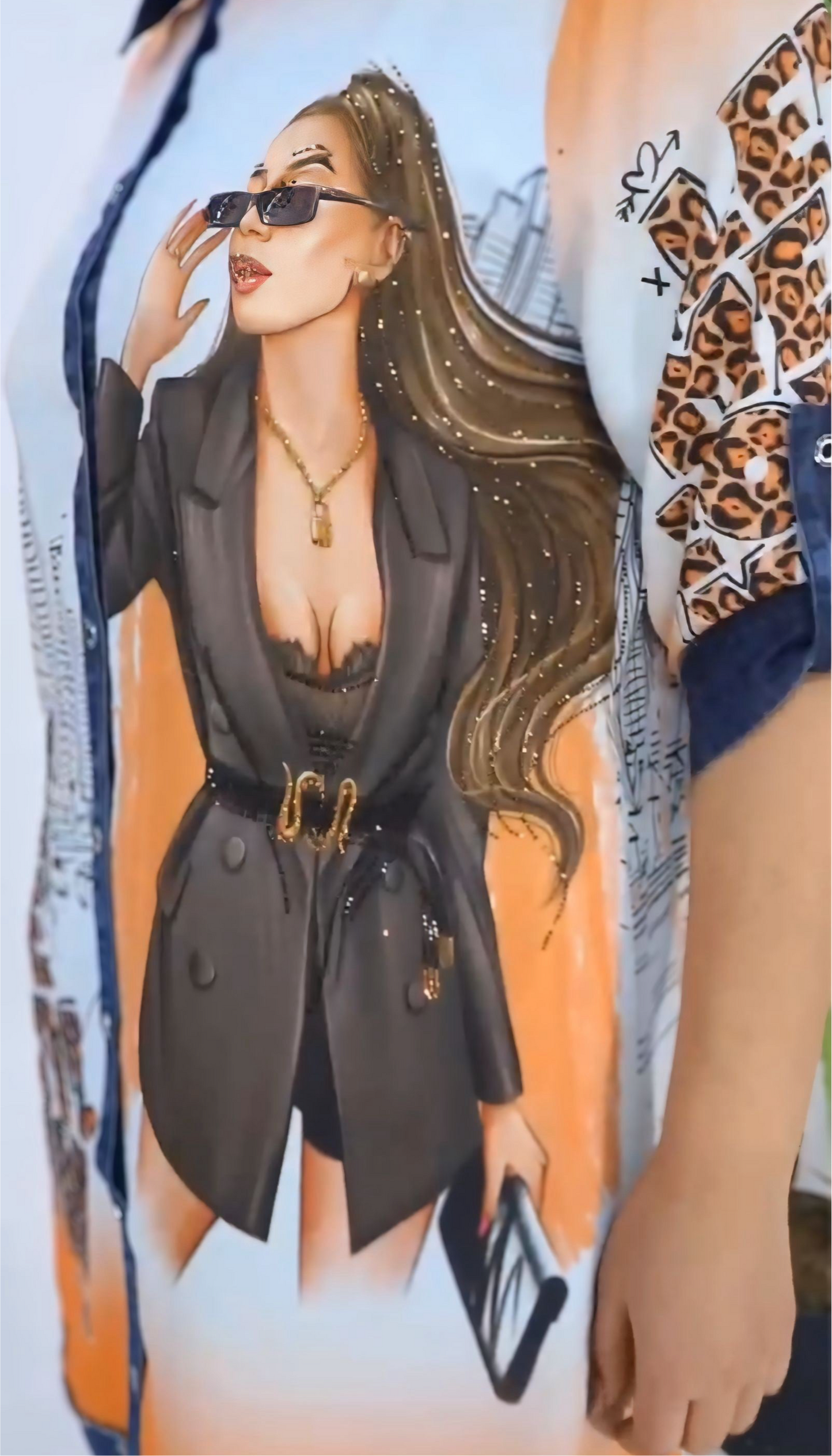 Bling It On Dress Shirt