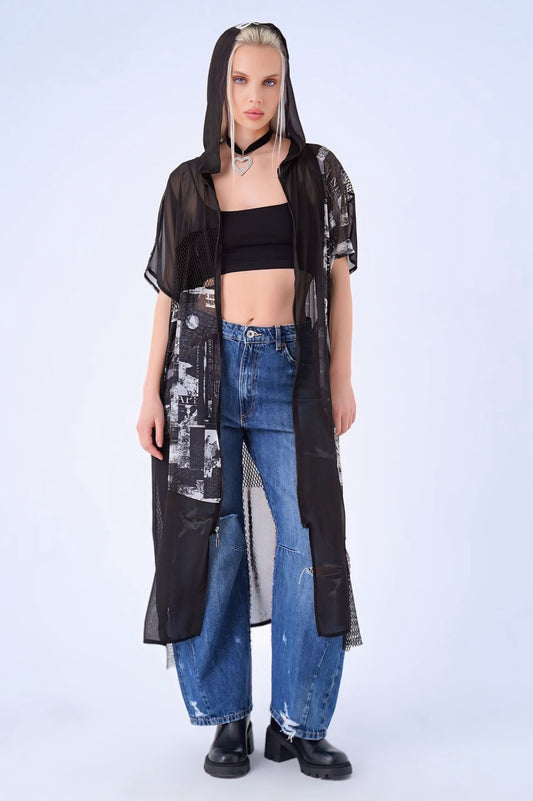 Ethereal Touch cardigan