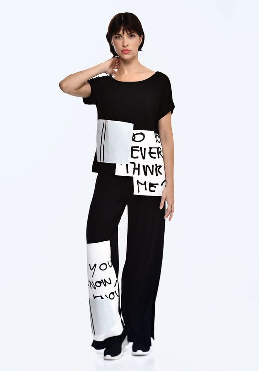 VelvEase Slit Pants