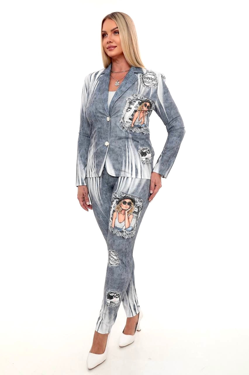 Diamond Touch Suit