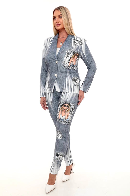 Diamond Touch Suit