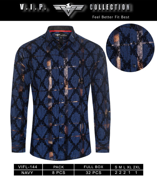 VIP men’s shirt 8 pre pack