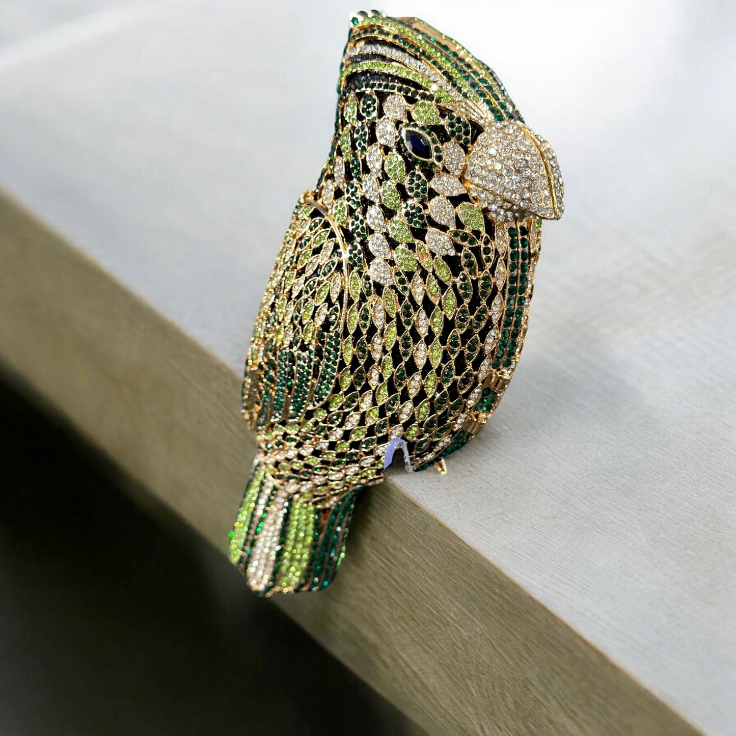 Crystal Elegant clutch