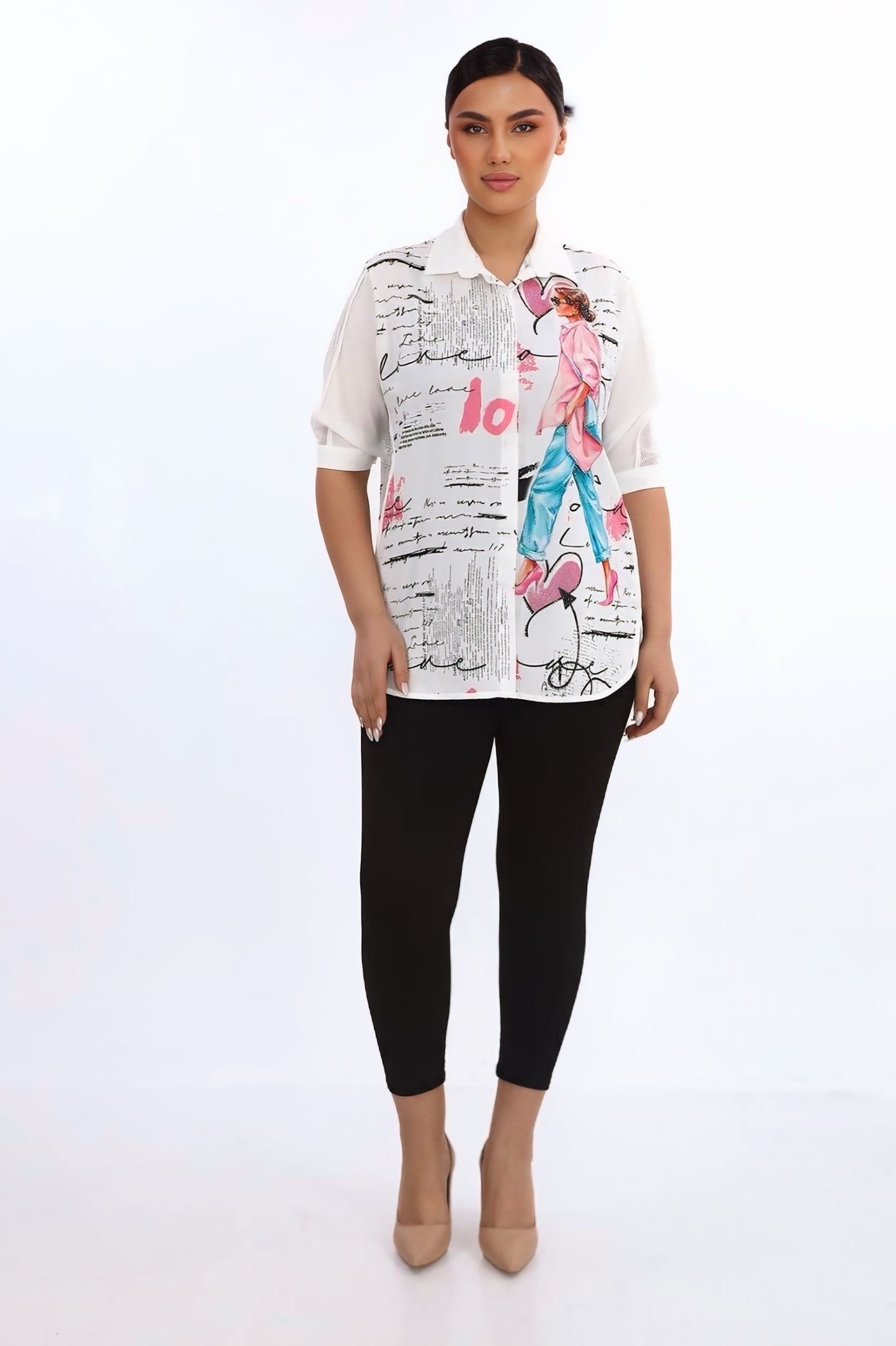 Having a good time blouse