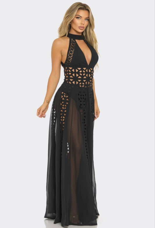 Summer is here maxi dress